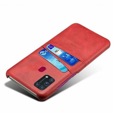 Защитный чехол KSQ Pocket Case для Samsung Galaxy M31 (M315) - Red