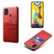 Защитный чехол KSQ Pocket Case для Samsung Galaxy M31 (M315) - Red. Фото 2 из 5