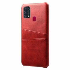 Защитный чехол KSQ Pocket Case для Samsung Galaxy M31 (M315) - Red