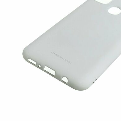 Захисний чохол MOLAN CANO Rubberized Series для Samsung Galaxy M30s (M307) - White
