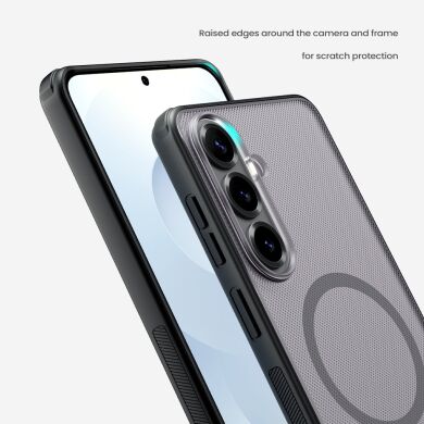 Захисний чохол NILLKIN Super Frosted Shield Pro Magnetic для Samsung Galaxy S26 Plus - Black