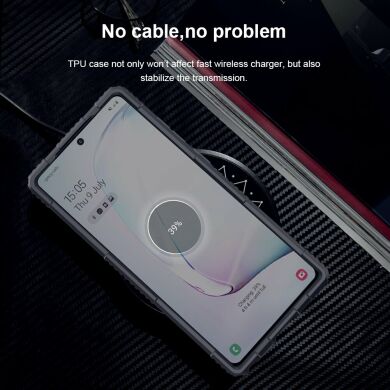 Захисний чохол NILLKIN Tactics Case для Samsung Galaxy Note 20 Ultra (N985) - Black