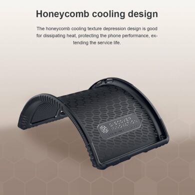 Захисний чохол NILLKIN Tactics Case для Samsung Galaxy Note 20 Ultra (N985) - Black