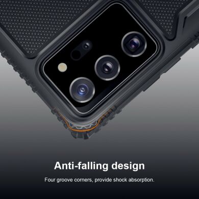 Защитный чехол NILLKIN Tactics Case для Samsung Galaxy Note 20 Ultra (N985) - Black