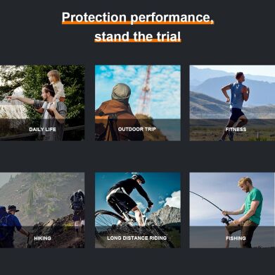 Захисний чохол NILLKIN Tactics Case для Samsung Galaxy Note 20 Ultra (N985) - Black