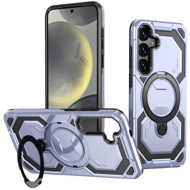 Захисний чохол Reframe Hybrid Magnetic для Samsung Galaxy S24 FE (S721) - Baby Blue