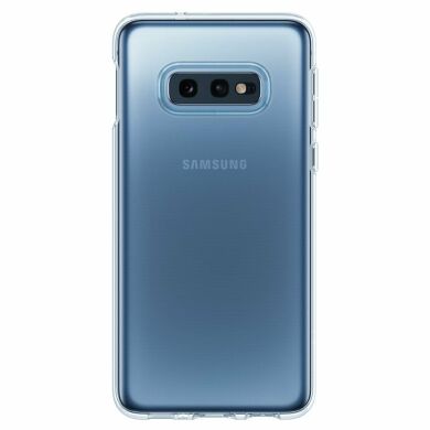 Захисний чохол Spigen (SGP) Liquid Crystal для Samsung Galaxy S10e (G970) - Crystal Clear