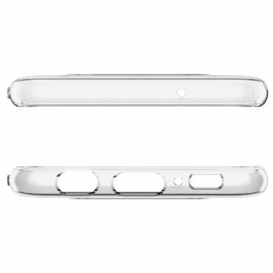 Захисний чохол Spigen (SGP) Liquid Crystal для Samsung Galaxy S10e (G970) - Crystal Clear