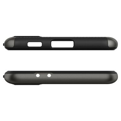 Защитный чехол Spigen (SGP) Neo Hybrid для Samsung Galaxy S21 (G991) - Gunmetal