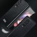 Захисний чохол SULADA Crocodile Style (FF) для Samsung Galaxy Fold 3 - Black