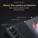Защитный чехол SULADA Crocodile Style (FF) для Samsung Galaxy Fold 3 - Black. Фото 6 из 7