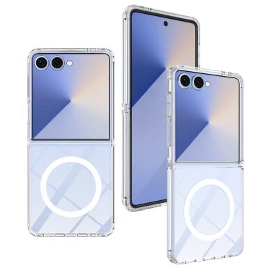 Защитный чехол UniCase AirBag MagSafe для Samsung Galaxy Flip 8 - Clear