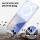 Защитный чехол UniCase AirBag MagSafe для Samsung Galaxy Flip 8 - Clear. Фото 5 из 9