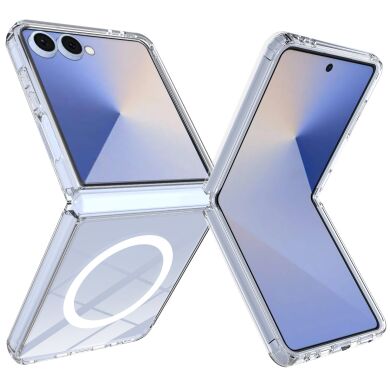 Защитный чехол UniCase AirBag MagSafe для Samsung Galaxy Flip 8 - Clear