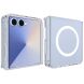 Защитный чехол UniCase AirBag MagSafe для Samsung Galaxy Flip 8 - Clear. Фото 4 из 9