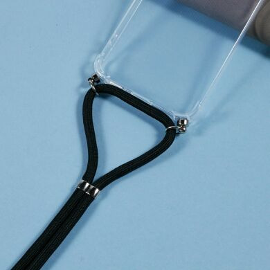 Захисний чохол UniCase AirBag with Strap для Samsung Galaxy S26 FE - Transparent