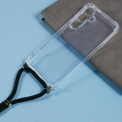 Захисний чохол UniCase AirBag with Strap для Samsung Galaxy S26 FE - Transparent