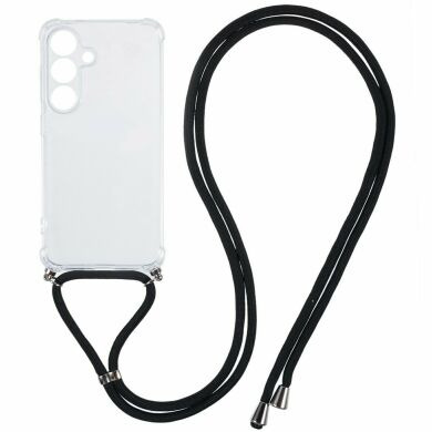 Захисний чохол UniCase AirBag with Strap для Samsung Galaxy S26 FE - Transparent
