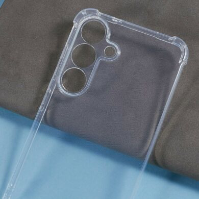 Захисний чохол UniCase AirBag with Strap для Samsung Galaxy S26 FE - Transparent