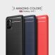 Захисний чохол UniCase Carbon для Samsung Galaxy A31 (A315) - Black