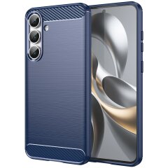 Защитный чехол UniCase Carbon для Samsung Galaxy S25 FE (S731) - Blue