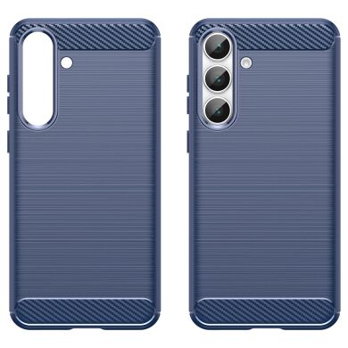 Защитный чехол UniCase Carbon для Samsung Galaxy S25 FE (S731) - Blue