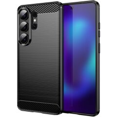 Захисний чохол UniCase Carbon для Samsung Galaxy S26 Ultra - Black