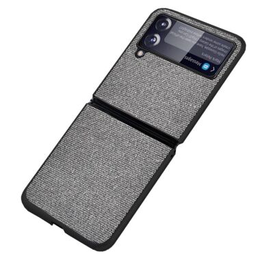 Захисний чохол UniCase Cloth Texture (FF) для Samsung Galaxy Flip 3 - Grey