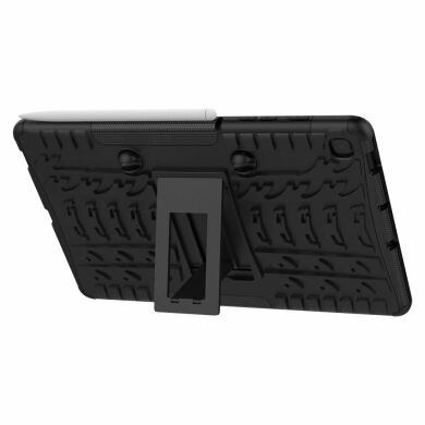 Защитный чехол UniCase Combo для Samsung Galaxy Tab S6 lite / S6 Lite (2022/2024) - Black