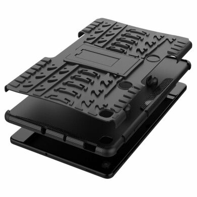 Захисний чохол UniCase Combo для Samsung Galaxy Tab S6 lite / S6 Lite (2022/2024) - Black