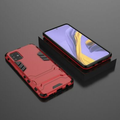 Защитный чехол UniCase Hybrid для Samsung Galaxy A51 (А515) - Red