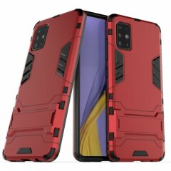 Захисний чохол UniCase Hybrid для Samsung Galaxy A51 (А515) - Red