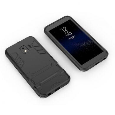 Защитный чехол UniCase Hybrid для Samsung Galaxy J2 Core (J260) - Black