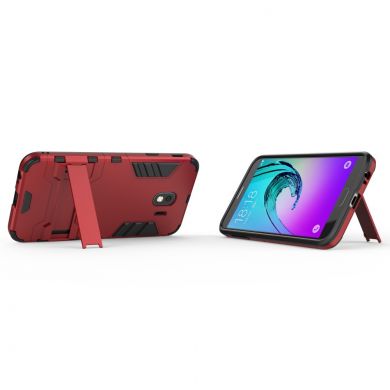 Защитный чехол UniCase Hybrid для Samsung Galaxy J4 2018 (J400) - Red