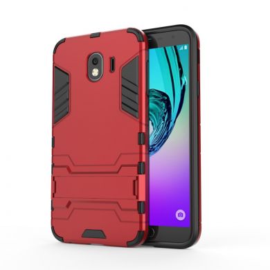 Защитный чехол UniCase Hybrid для Samsung Galaxy J4 2018 (J400) - Red