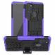 Защитный чехол UniCase Hybrid X для Samsung Galaxy A21s (A217) - Black / Purple. Фото 1 из 10