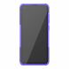 Защитный чехол UniCase Hybrid X для Samsung Galaxy A21s (A217) - Black / Purple. Фото 4 из 10