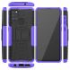 Защитный чехол UniCase Hybrid X для Samsung Galaxy A21s (A217) - Black / Purple. Фото 9 из 10