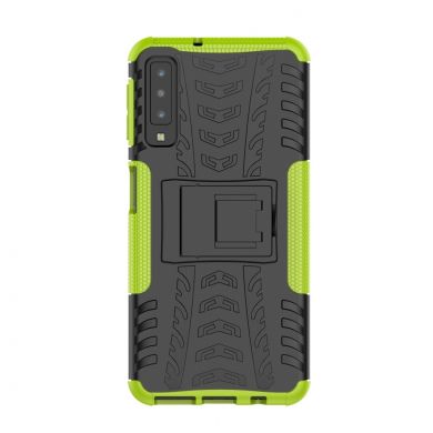 Захисний чохол UniCase Hybrid X для Samsung Galaxy A7 2018 (A750) - Green