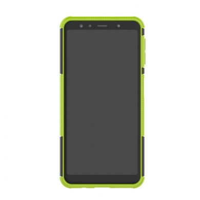 Защитный чехол UniCase Hybrid X для Samsung Galaxy A7 2018 (A750) - Green
