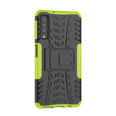 Защитный чехол UniCase Hybrid X для Samsung Galaxy A7 2018 (A750) - Green