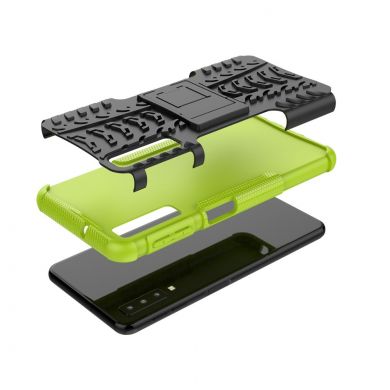 Захисний чохол UniCase Hybrid X для Samsung Galaxy A7 2018 (A750) - Green