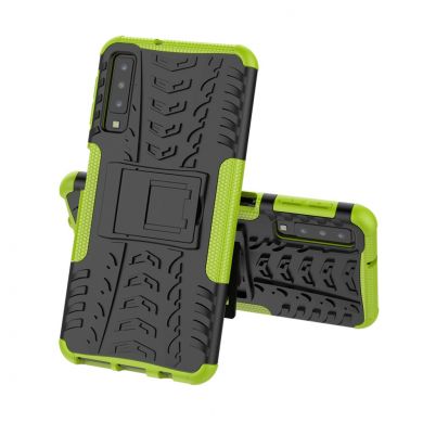 Захисний чохол UniCase Hybrid X для Samsung Galaxy A7 2018 (A750) - Green