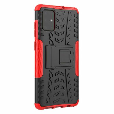 Захисний чохол UniCase Hybrid X для Samsung Galaxy A71 (A715) - Red