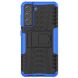 Захисний чохол UniCase Hybrid X для Samsung Galaxy S21 FE (G990) - Blue