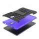 Защитный чехол UniCase Hybrid X для Samsung Galaxy Tab A 10.5 (T590.595) - Purple. Фото 5 из 8