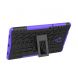 Защитный чехол UniCase Hybrid X для Samsung Galaxy Tab A 10.5 (T590.595) - Purple. Фото 3 из 8