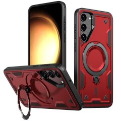 Защитный чехол UniCase Lander Armor для Samsung Galaxy S23 Plus (S916) - Red