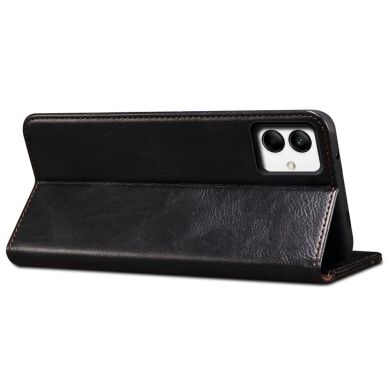 Захисний чохол UniCase Leather Wallet для Samsung Galaxy A04 (A045) - Black