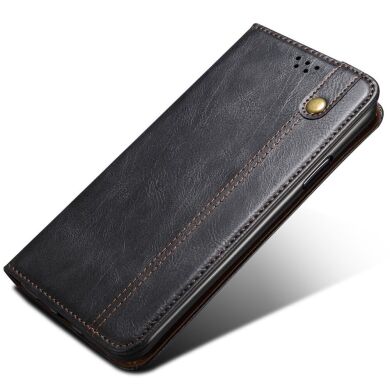 Защитный чехол UniCase Leather Wallet для Samsung Galaxy A04 (A045) - Black